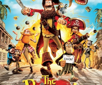 Affiche du film The Pirates