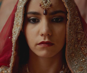 Une scène du film Noces