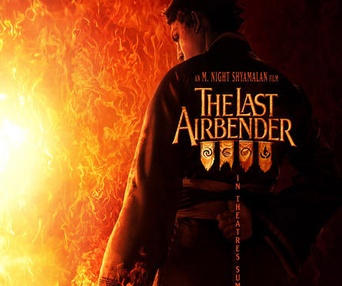 Affiche du film The Last Airbender