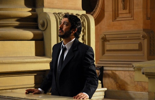 Une scène du film The Secret in Their Eyes