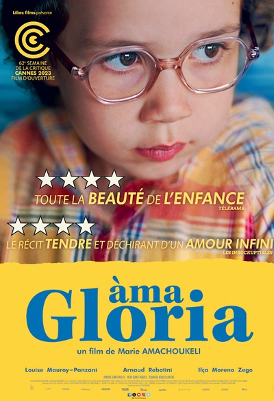 Affiche du film  Àma Gloria