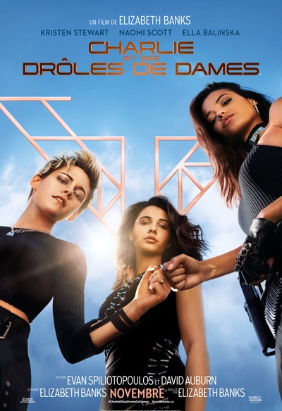 Affiche du film Charlie's Angels