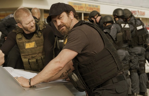Une scène du film Den of Thieves