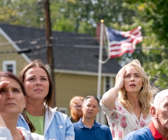 Une scène du film A Quiet Place Part II