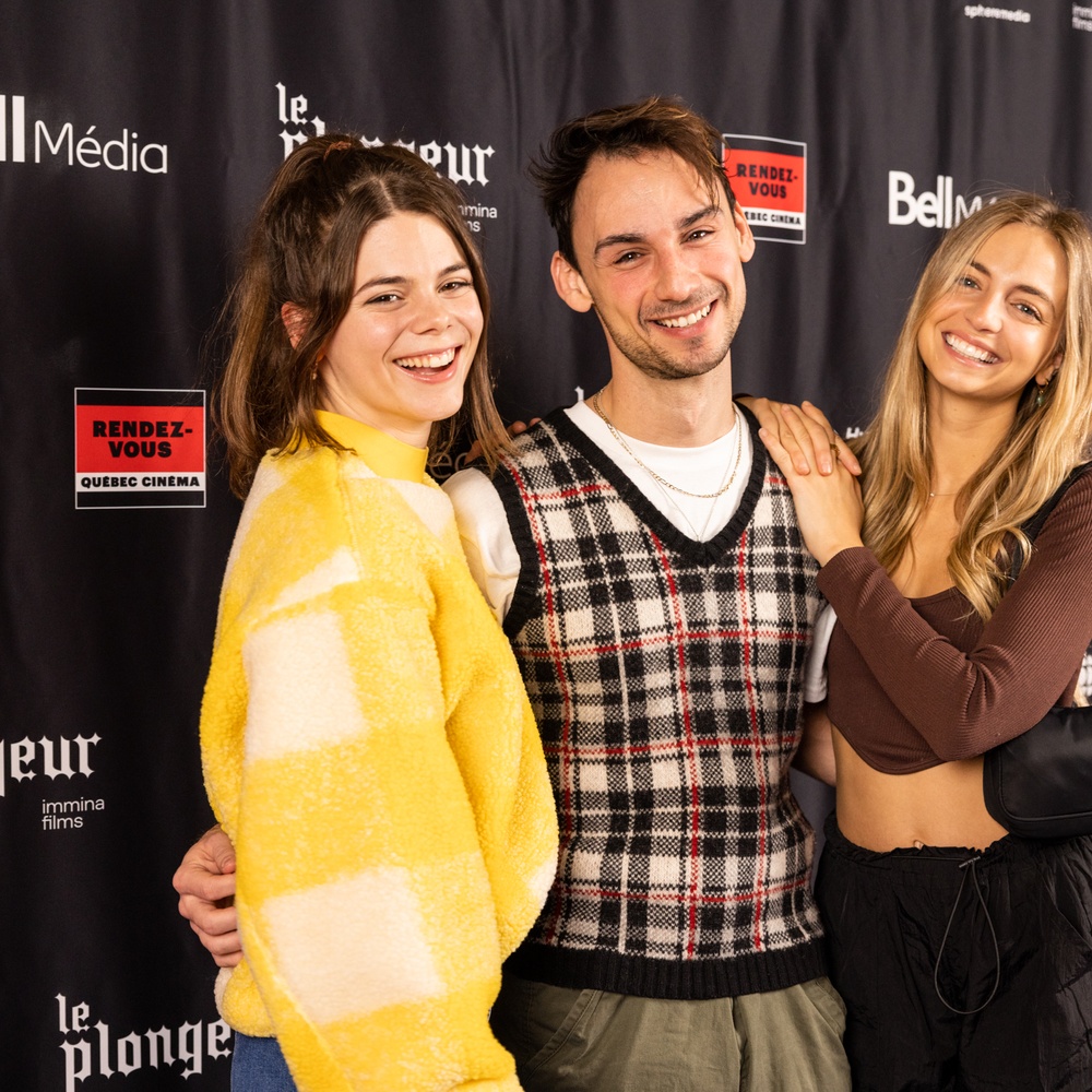 Tapis rouge du film Le Plongeur