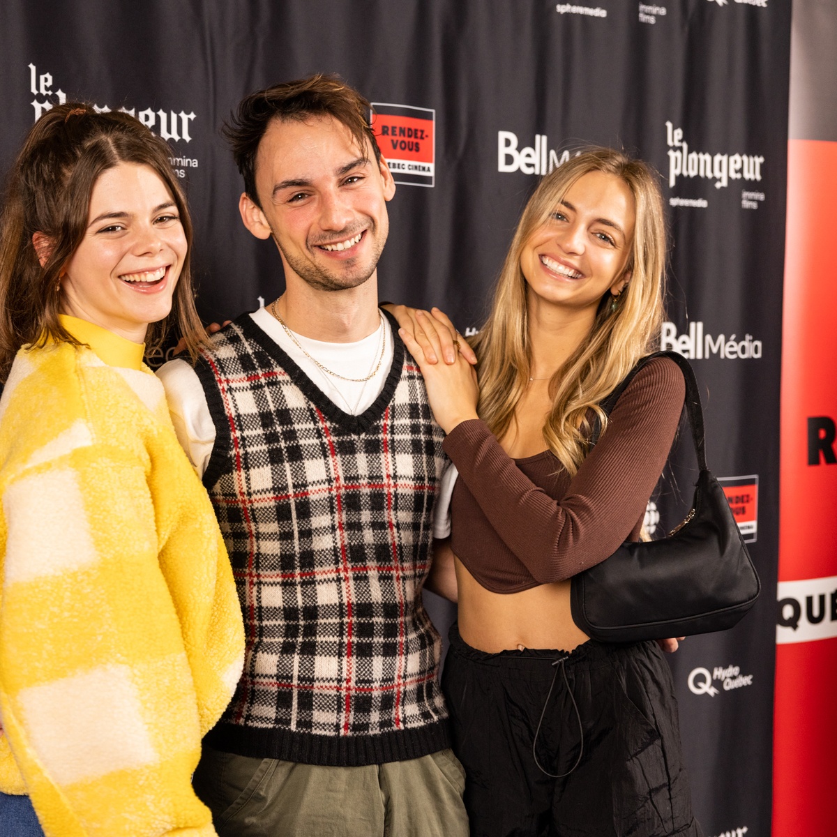 Tapis rouge du film Le Plongeur