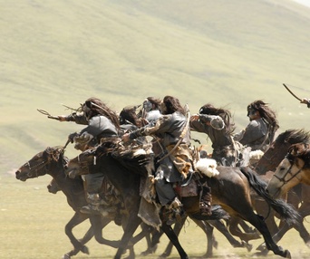 Scène du film Mongol