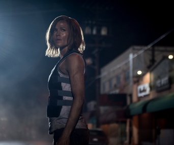 Une scène du film Peppermint