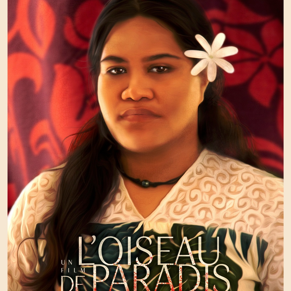 Affiche du film L'oiseau de paradis