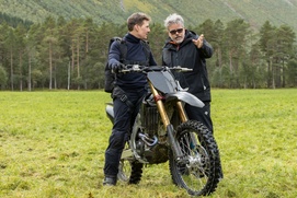 Une scène du film Mission: Impossible - Dead Reckoning Part One Une scène du film Mission: Impossible - Dead Reckoning Part One