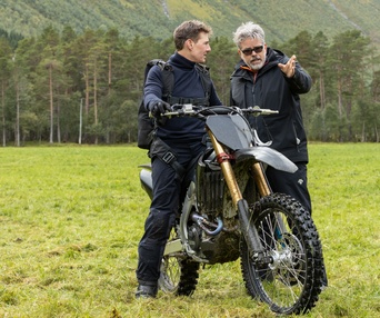 Une scène du film Mission: Impossible - Dead Reckoning Part One