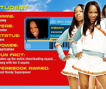 Scène du film Sky High : École des superhéros
