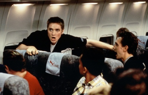 Une scène du film Final Destination