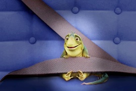 Une scène du film Leo