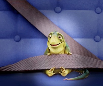 Une scène du film Leo