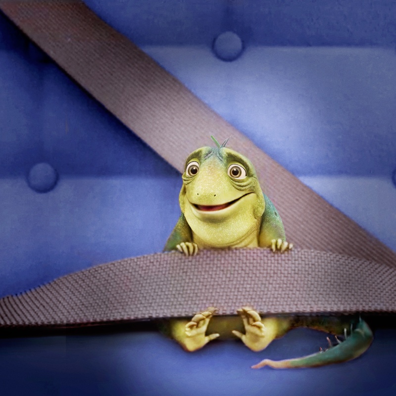Une scène du film Leo