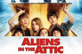 Affiche du film Aliens and the Attic