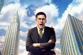 Affiche du film Anchorman 2: The Legend Continues
