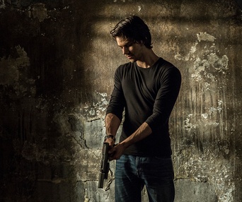 Une scène du film American Assassin