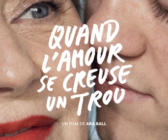 Affiche du film Quand l'amour se creuse un trou