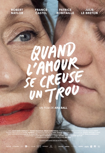 Affiche du film Quand l'amour se creuse un trou