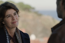 Une scène du film Hôtel Silence Une scène du film Hôtel Silence