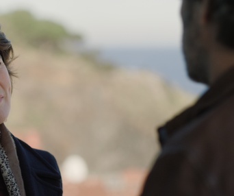 Une scène du film Hôtel Silence