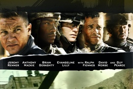 Scène du film The Hurt Locker