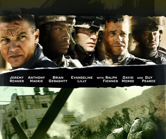 Scène du film The Hurt Locker