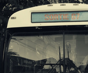 Une scène du film Sortie 67