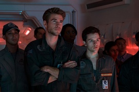 Une scène du film Independence Day: Resurgence
