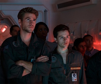 Une scène du film Independence Day: Resurgence
