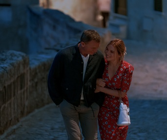 Une scène du film No Time to Die