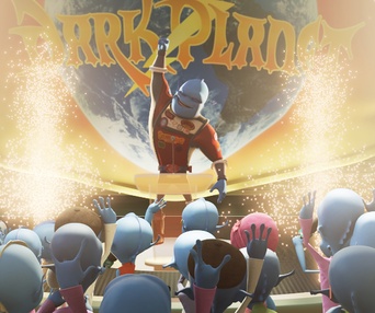 Une scène du film Escape from Planet Earth