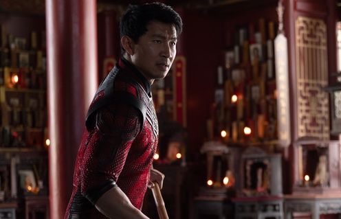 Une scène du film Shang-Chi and the Legend of the Ten Rings
