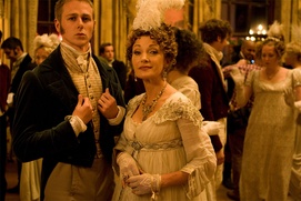 Une scène du film Austenland