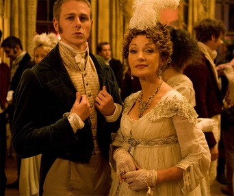 Une scène du film Austenland