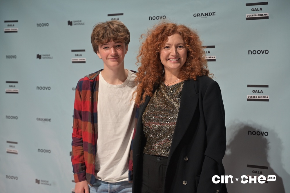 Tapis rouge du 26e Gala Québec Cinéma