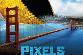 Affiche du film Pixels Affiche du film Pixels
