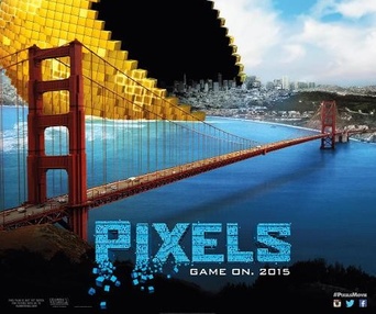 Affiche du film Pixels