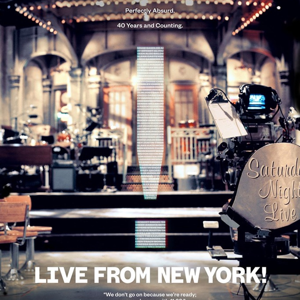 Affiche du film Live from New York