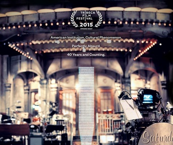 Affiche du film Live from New York