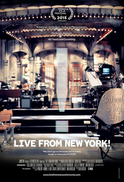 Affiche du film Live from New York