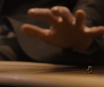 Une scène du film Ant-Man