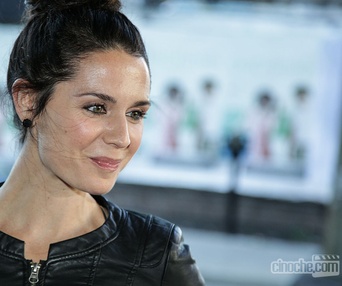Sur le tapis rouge de Gabrielle