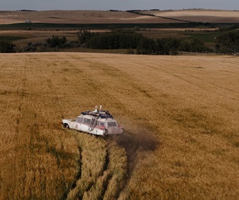 Une scène du film Ghostbusters: Afterlife
