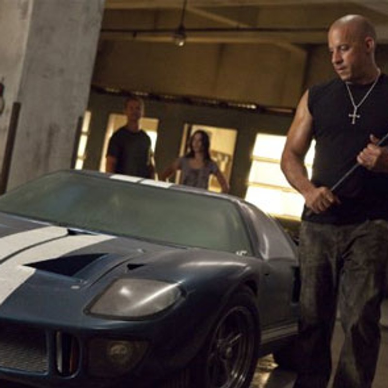 Une scène du film Fast Five