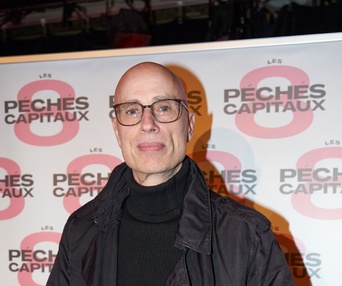 Tapis rouge du spectacle Les 8 péchés capitaux de Christian Bégin