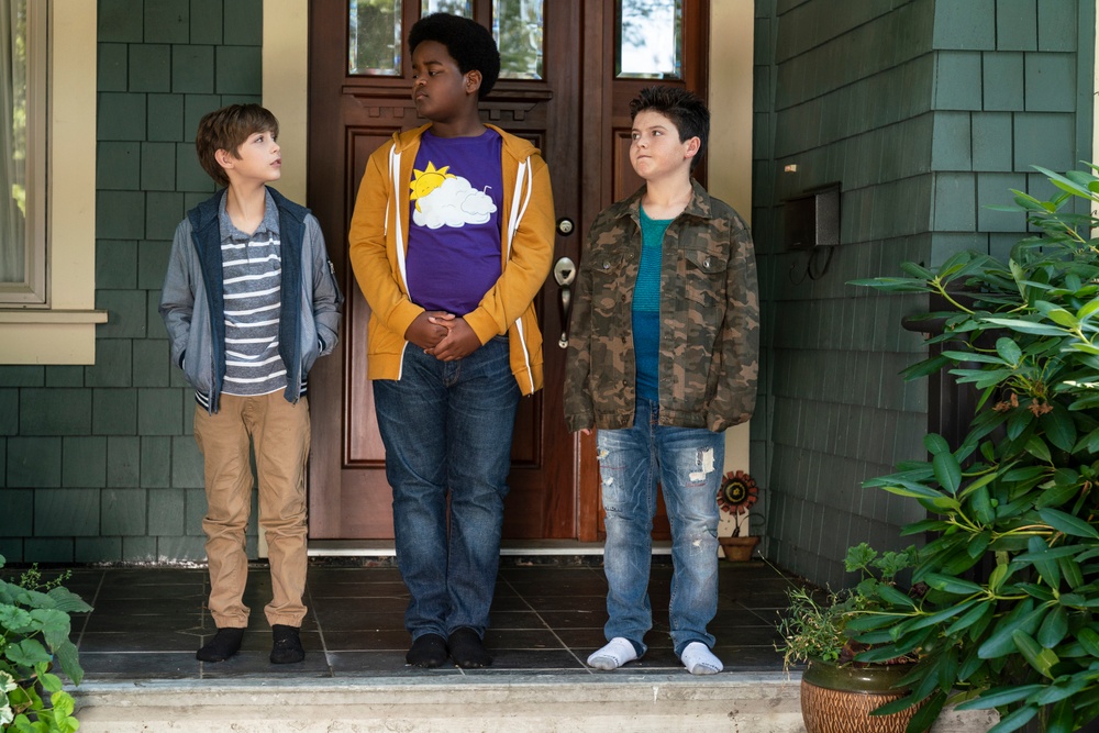 Une scène du film Good Boys