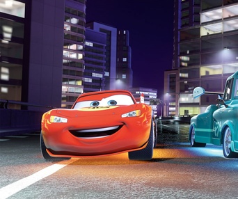 Une scène du film Cars 2